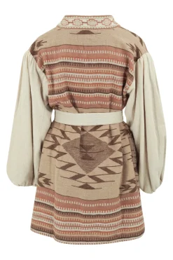 Lange Jacke Spirit Natural