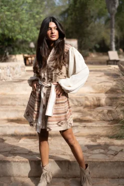 Lange Jacke Spirit Natural