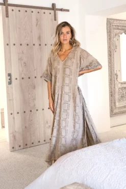 Langer Kaftan Kira Scorva Sand