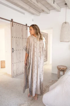 Langer Kaftan Kira Scorva Sand