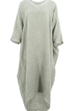 Langer Kaftan Laia Khaki