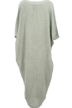 Langer Kaftan Laia Khaki
