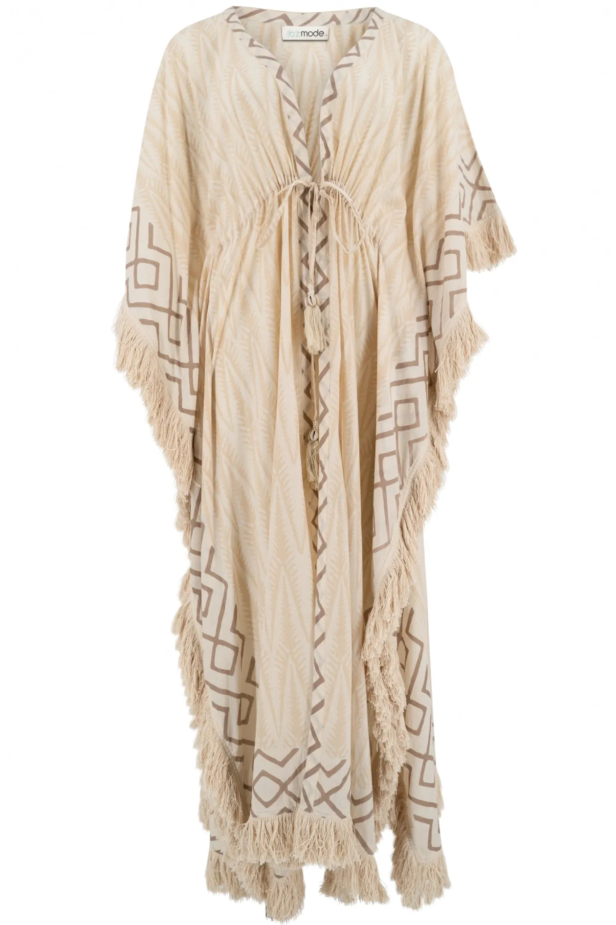 Langer Kimono Impresion Baum