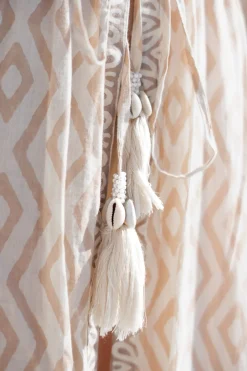 Langer Kimono Impresion Quadrat