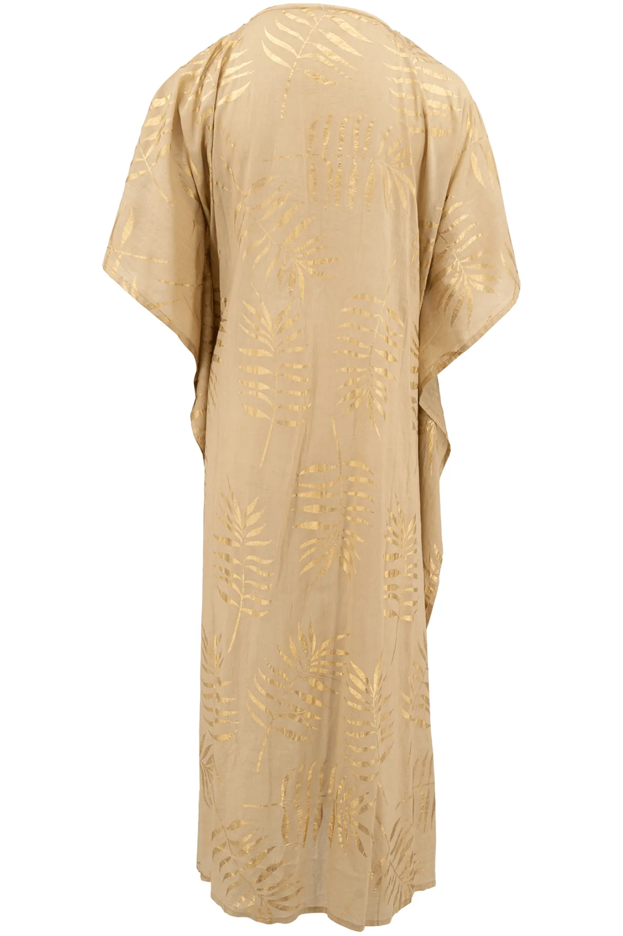 Langer Kimono Leafy Sand