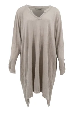 Langes Hemd Havanna Taupe