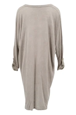 Langes Hemd Havanna Taupe