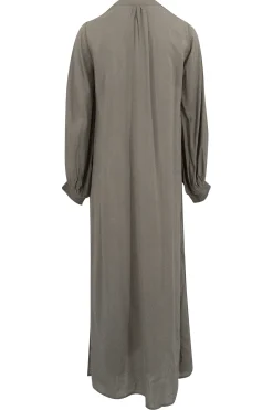 Langes Kleid Jaime Khaki