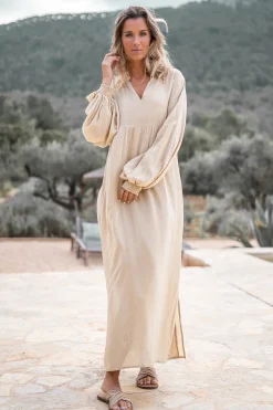 Langes Kleid Jaime Sand