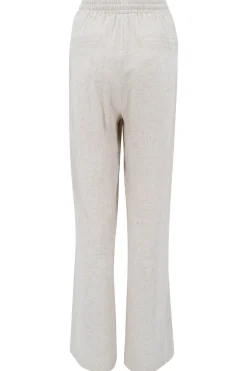 Lyana Leinenhose Hellbeige