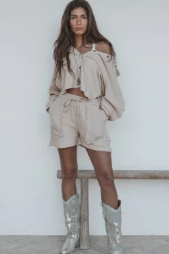 Lyo Cotton Short Beige