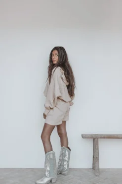 Lyo Cotton Short Beige