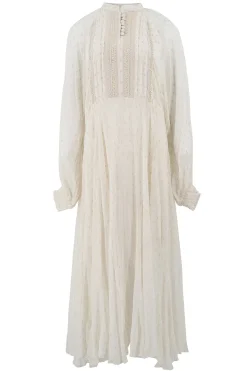 Maxikleid Bliss Ecru