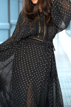 Maxikleid Bliss Schwarz