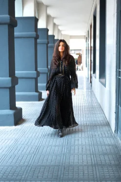 Maxikleid Bliss Schwarz