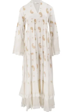 Maxikleid Dali Esencia Elfenbein