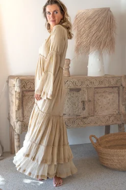 Maxikleid Dali Esencia Sand