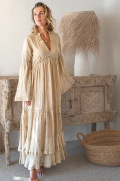 Maxikleid Dali Esencia Sand