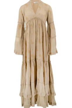 Maxikleid Dali Esencia Sand
