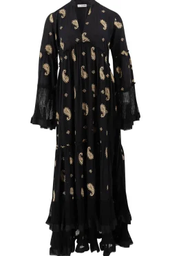 Maxikleid Dali Esencia Schwarz