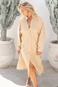 Maxikleid Fedelia Esencia Sand