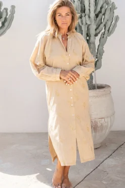 Maxikleid Fedelia Esencia Sand