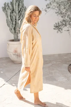 Maxikleid Fedelia Esencia Sand