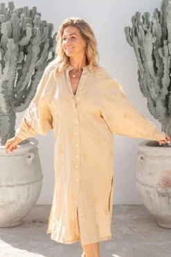 Maxikleid Fedelia Esencia Sand