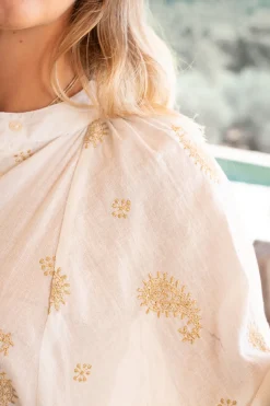 Maxikleid Fedelia Esencia Elfenbein