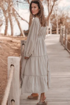 Maxikleid Ida Sand