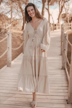 Maxikleid Ida Sand