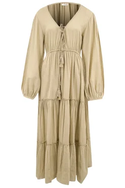 Maxikleid Ida Sand