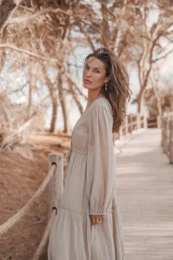 Maxikleid Ida Sand