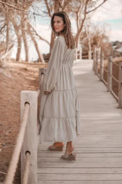 Maxikleid Ida Sand