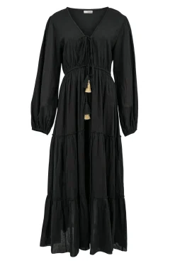 Maxikleid Ida Schwarz