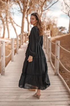 Maxikleid Ida Schwarz