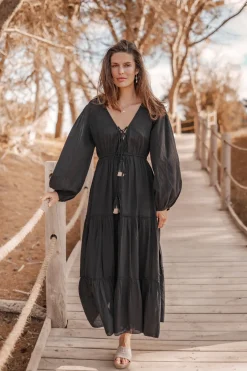 Maxikleid Ida Schwarz