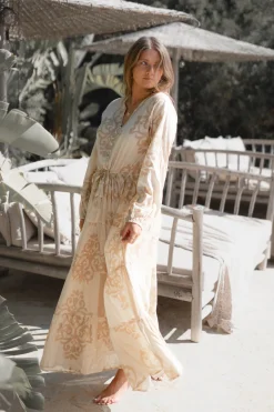 Maxikleid Impresion Mandala