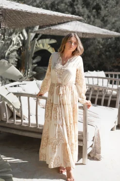 Maxikleid Impresion Mandala