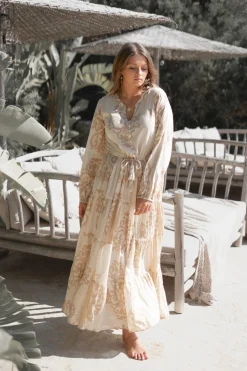 Maxikleid Impresion Mandala