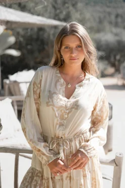 Maxikleid Impresion Mandala