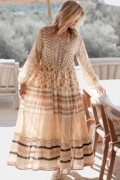 Maxikleid Impresion Print