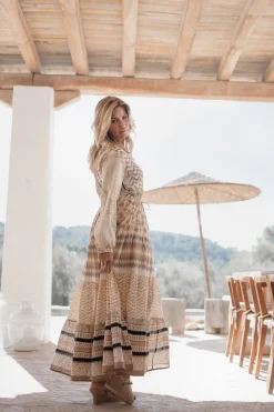 Maxikleid Impresion Print