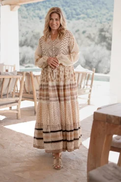 Maxikleid Impresion Print