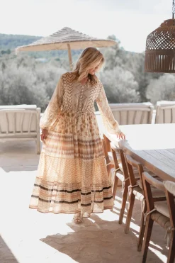 Maxikleid Impresion Print