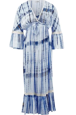 Maxikleid Indigo