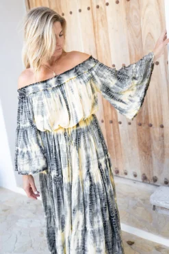 Maxikleid Jamee Boho Sand