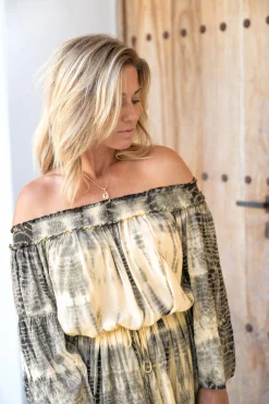 Maxikleid Jamee Boho Sand