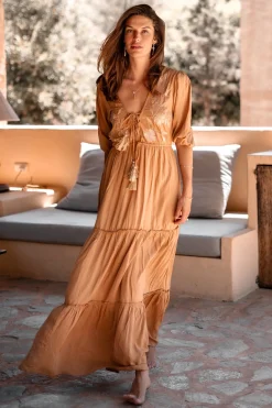 Maxikleid Luciana Brick