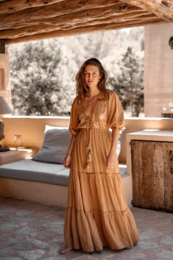 Maxikleid Luciana Brick